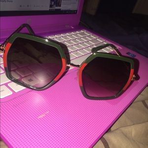 Retro Frame Sunglasses